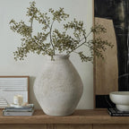 Farmhouse Beige Flower Vase - View 6
