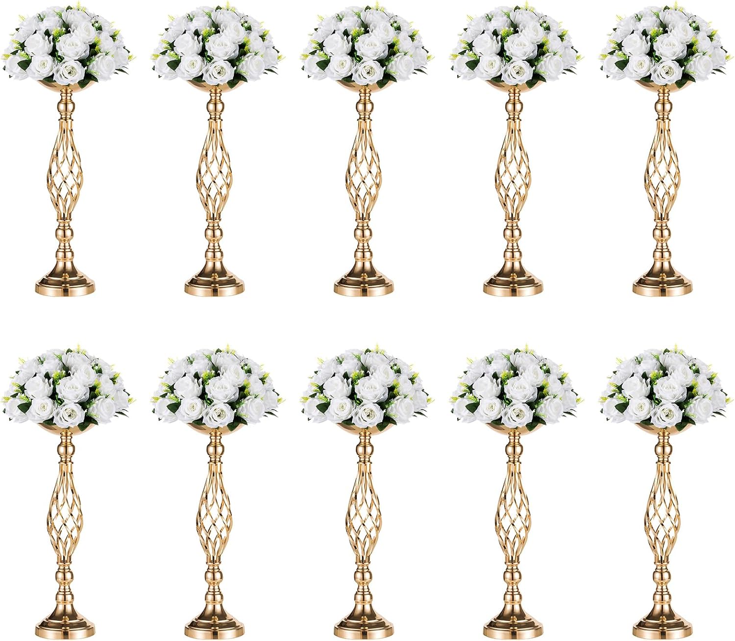 Luxe Gold Candle — 10 x M