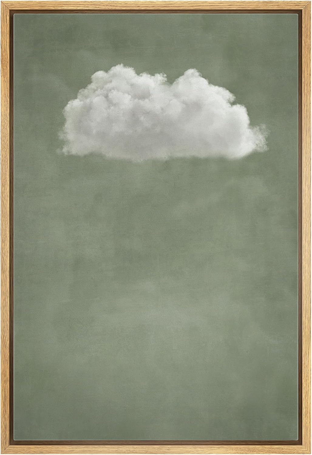 Framed Modern Fabric Wall Art — 24" — 24"L x 16"W