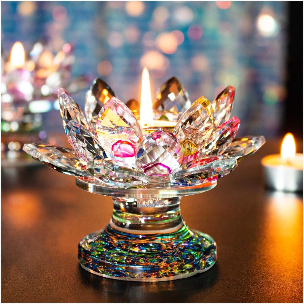 Luxe Glass Candle — 5" - View 10