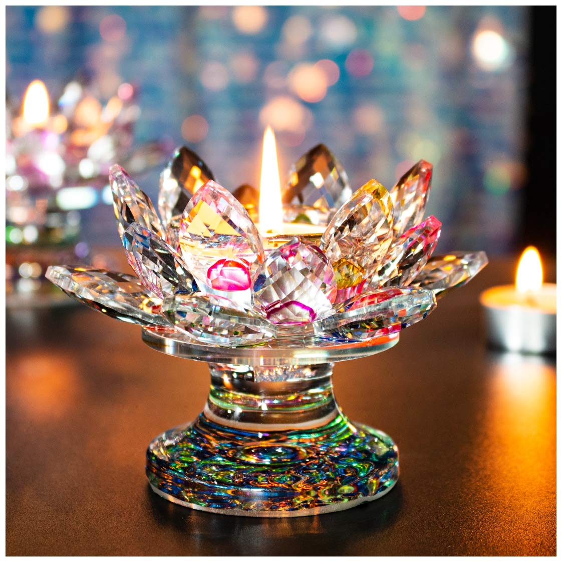 Luxe Glass Candle — 5"