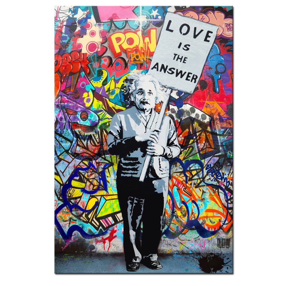 Framed Metal Wall Art — 23.6"