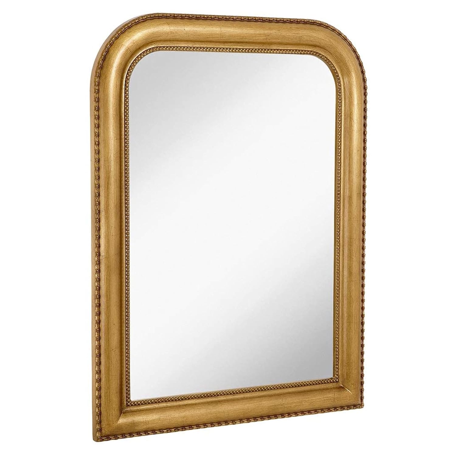 Framed Luxe Glass Wall Mirror — 36" — 40"L x 30"W