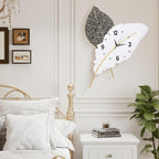 Modern Black Wall Clock — 27" - View 3