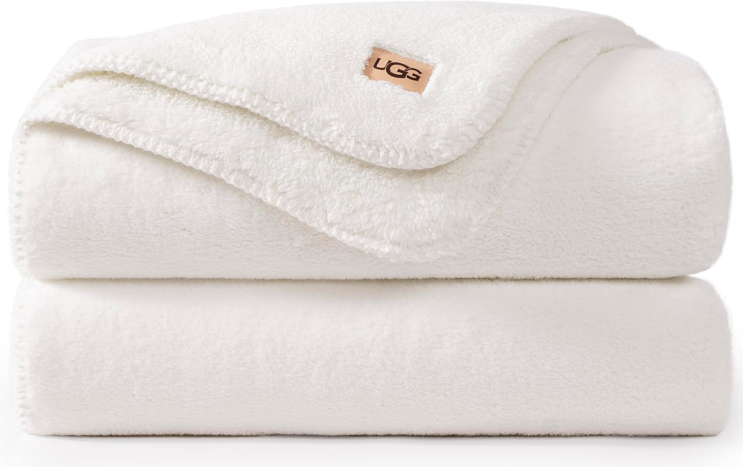 Luxe Blue Throw Pillow — Throw