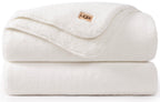 Luxe Blue Throw Pillow