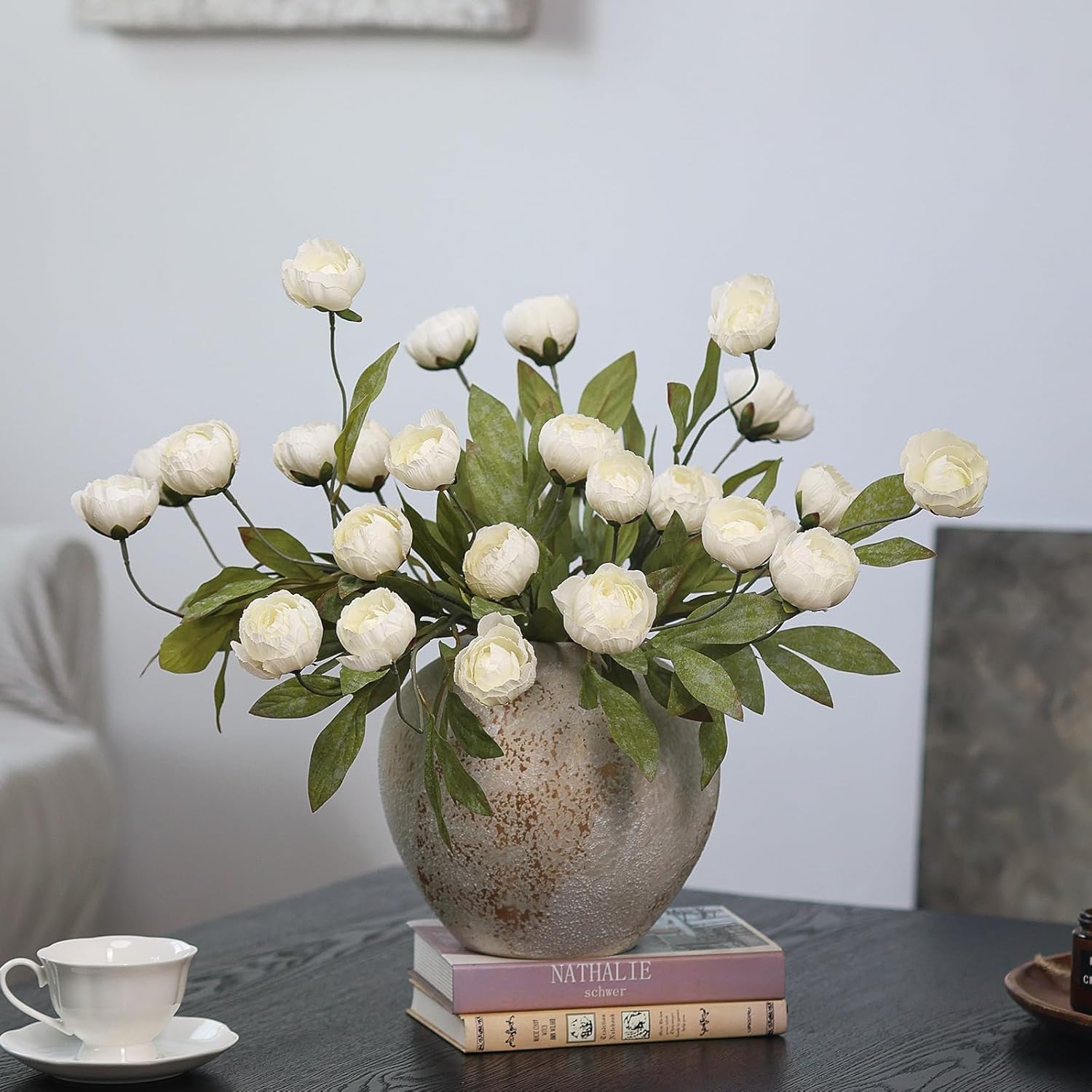 Beige Artificial Flowers — 27" - View 9