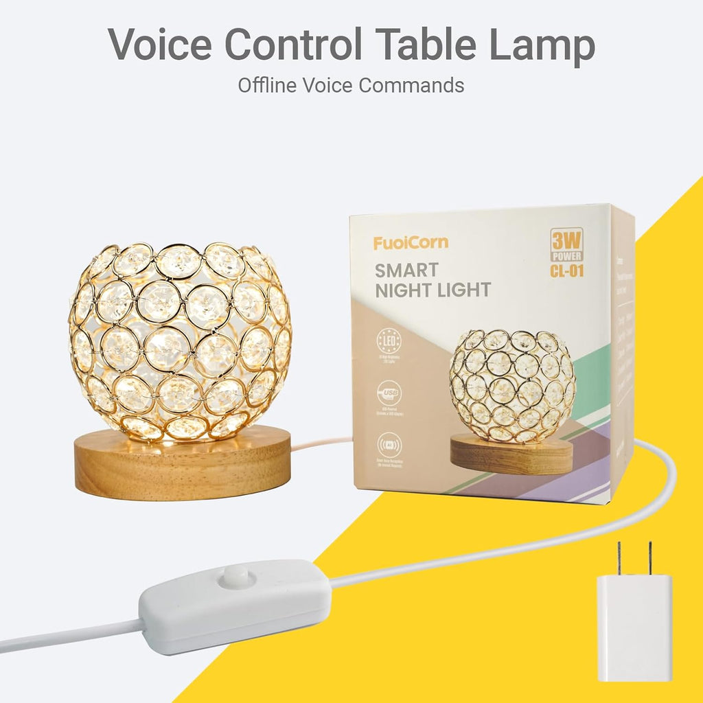 Luxe Metal Table Lamp - View 7