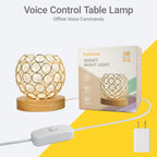 Luxe Metal Table Lamp - View 7