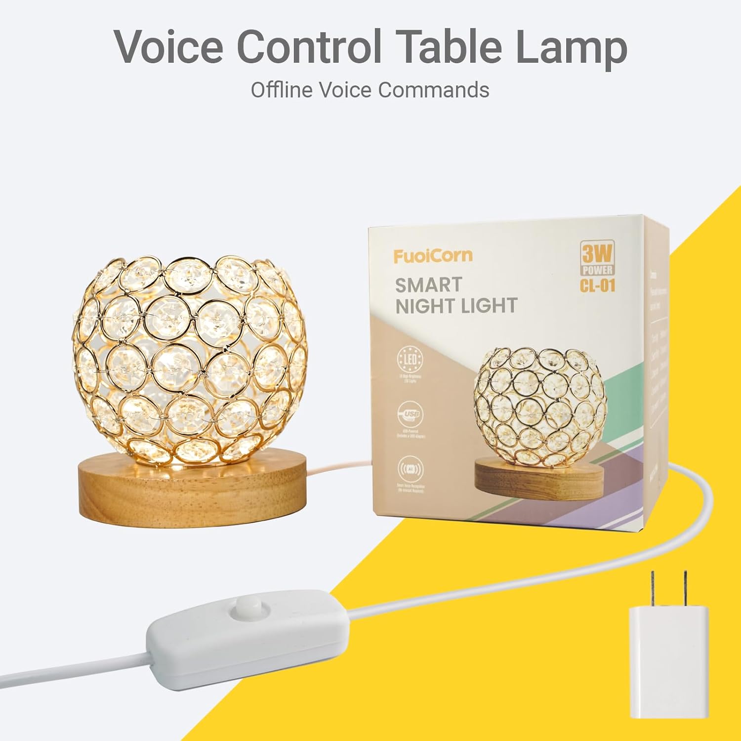Luxe Metal Table Lamp - View 7