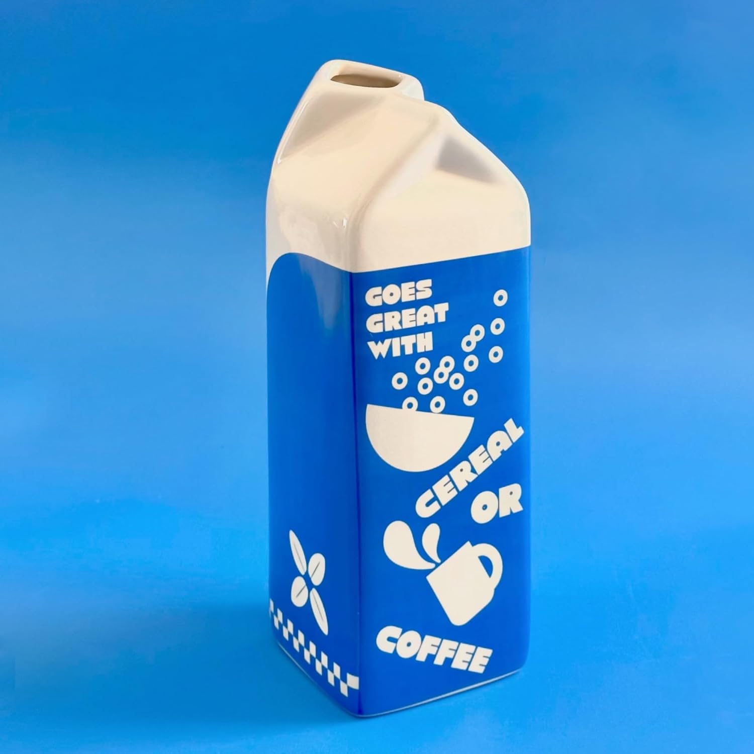 Vintage Ceramic Vase - View 3