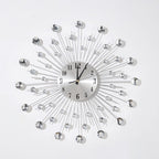 Luxe Black Wall Clock — 7" - View 6