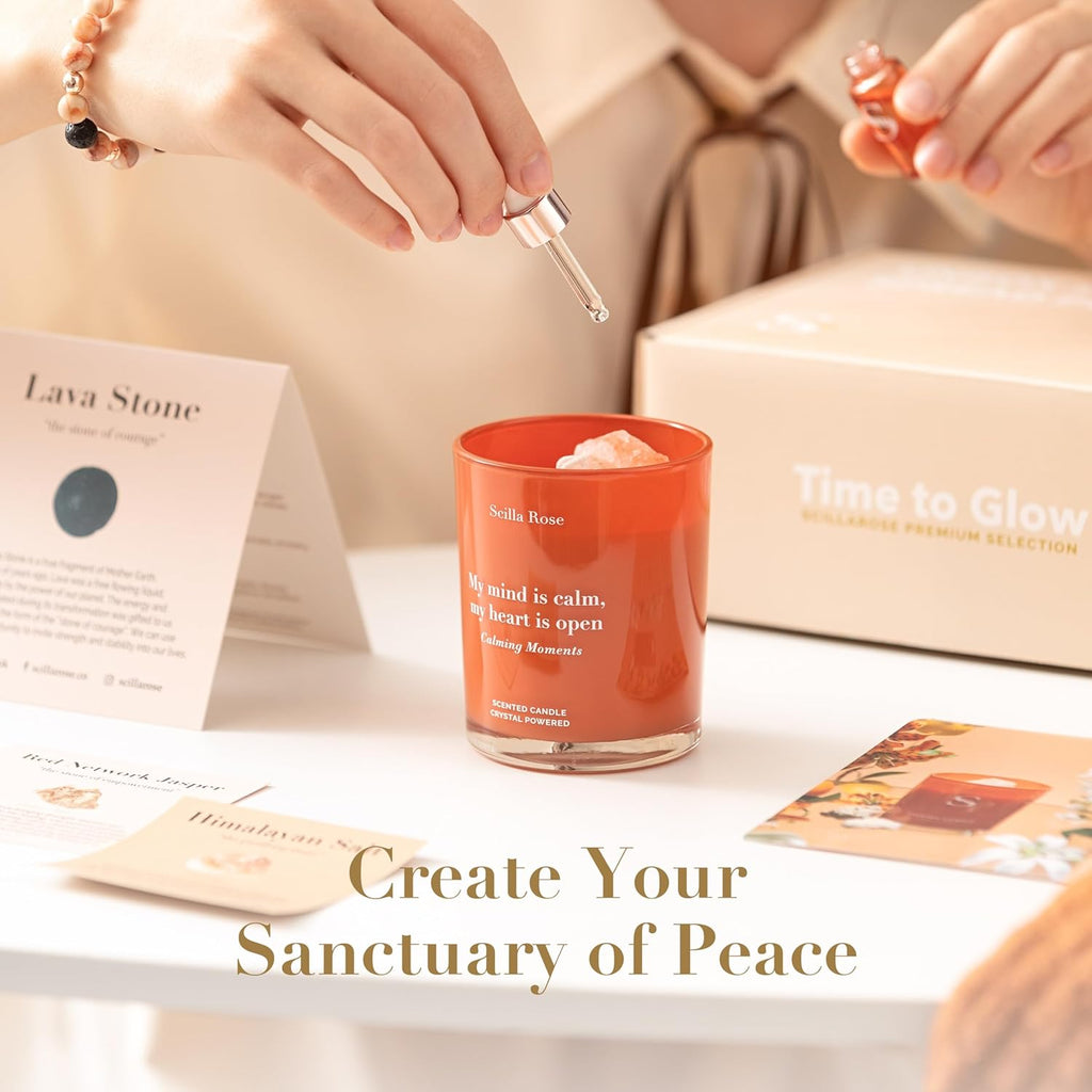 Luxe Glass Candle Set - View 3