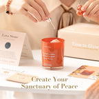 Luxe Glass Candle Set - View 3