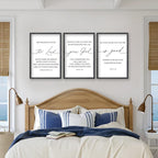 Framed Farmhouse Black Wall Art — 24" - View 4
