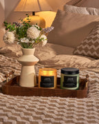 Soy Wax Beige Scented Candle - View 8