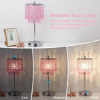 Dimmable Luxe Gold Bedside Lamp - View 4