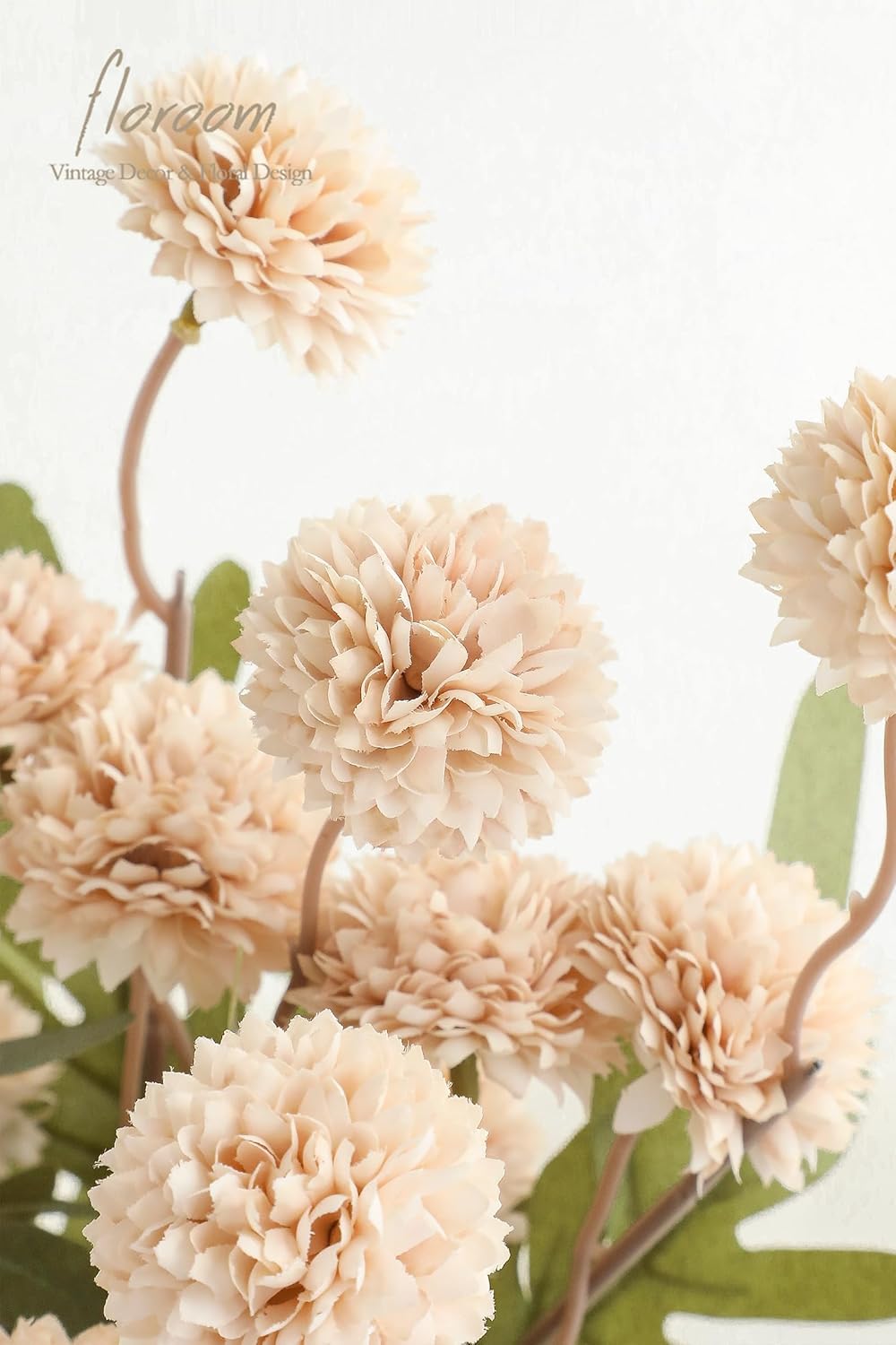 Beige Artificial Flowers - View 4
