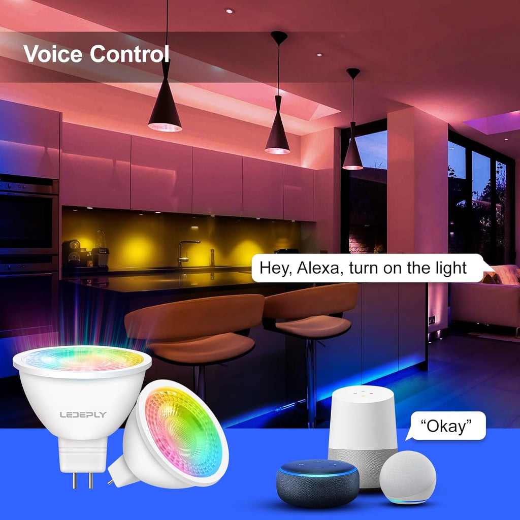Dimmable Metal Smart Bulb - View 3