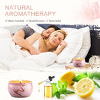Soy Wax Metal Scented Candle - View 4