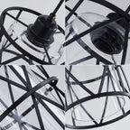 Black Pendant Light - View 7