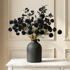 Modern Black Vase - View 8