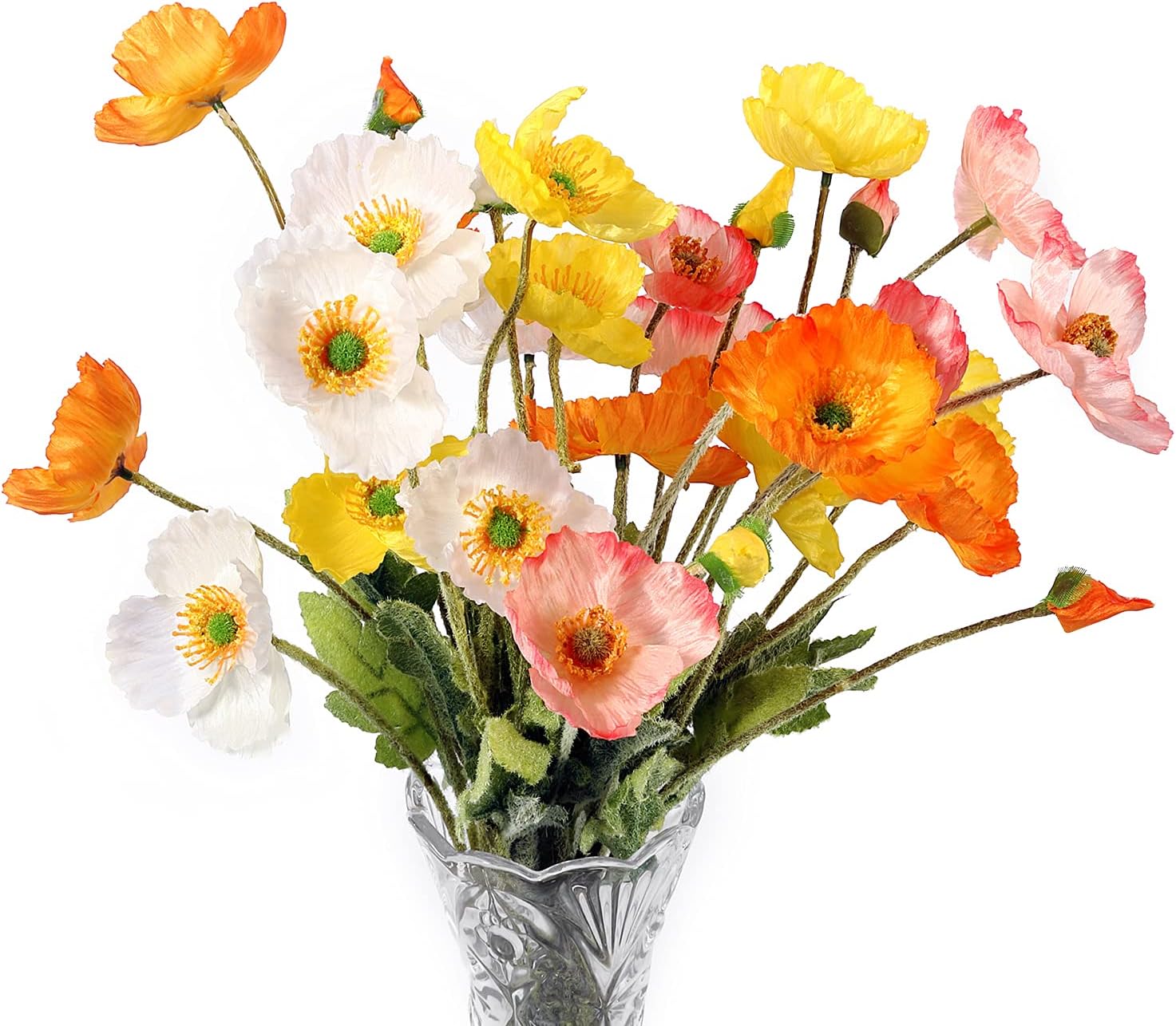 Orange Artificial Plant — Mixcolor