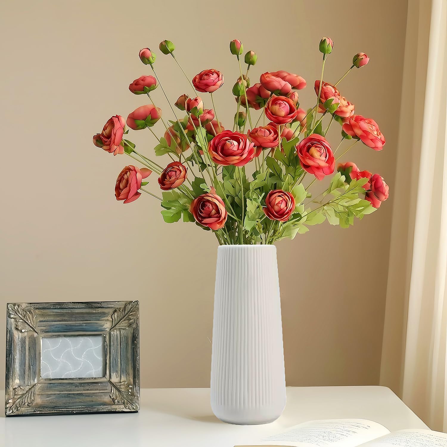 Modern Black Vase - View 4