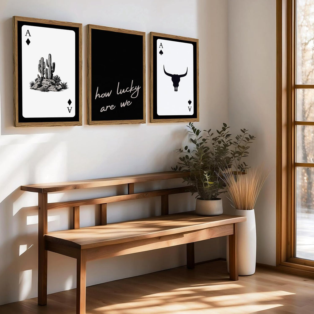 Framed Black Wall Decor — 16" - View 6