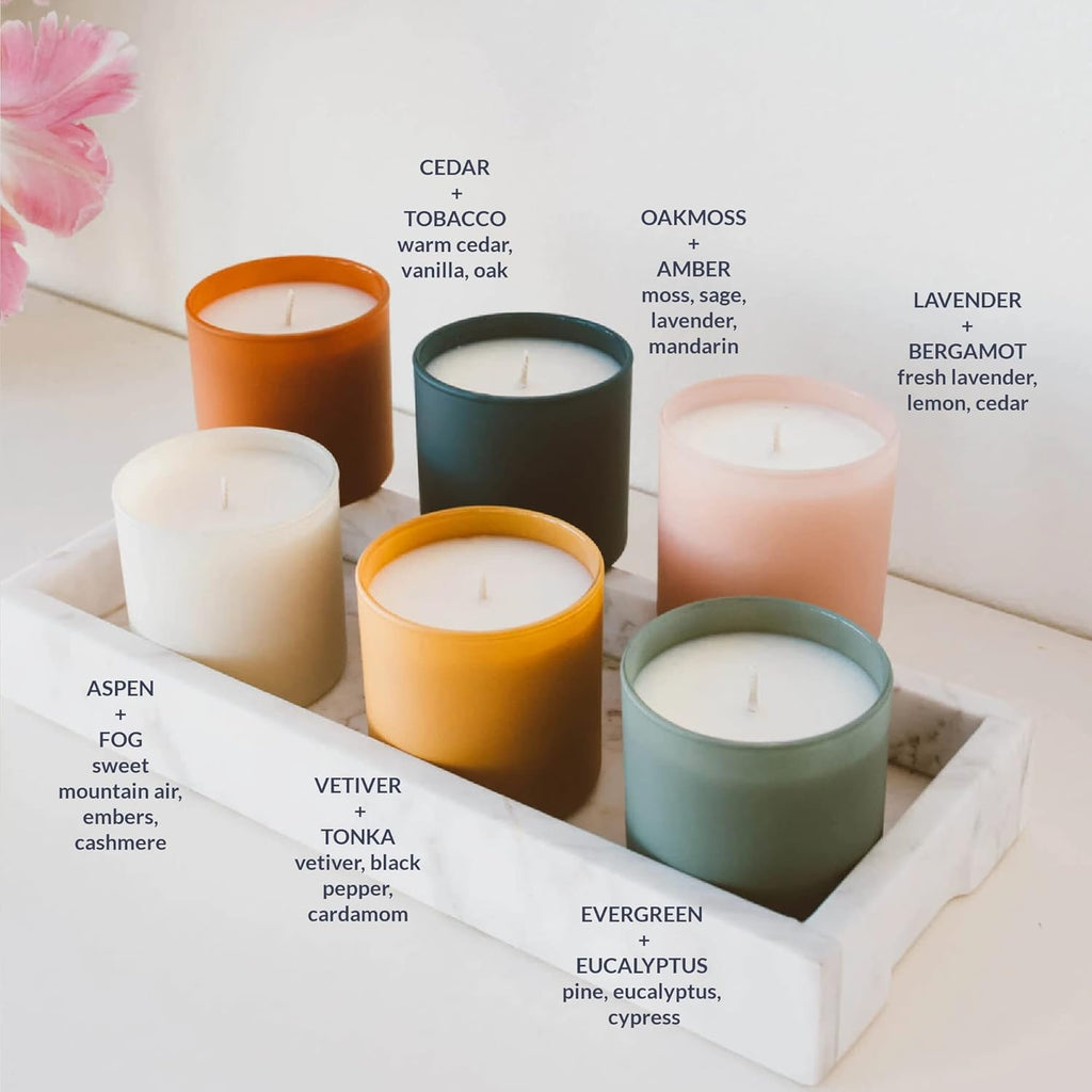 Soy Wax Luxe Ceramic Scented Candle - View 2