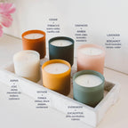 Soy Wax Luxe Ceramic Scented Candle - View 2