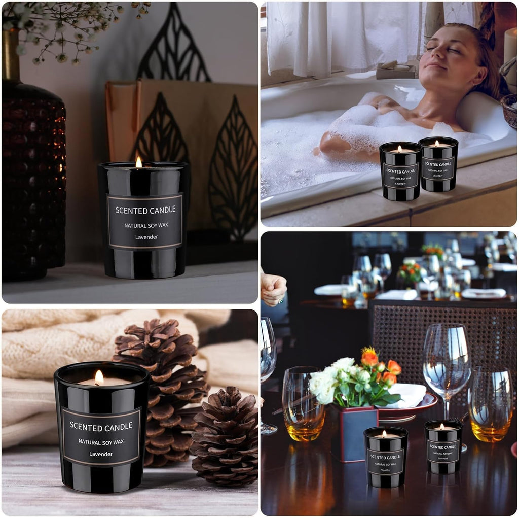 Soy Wax Scented Candle - View 4