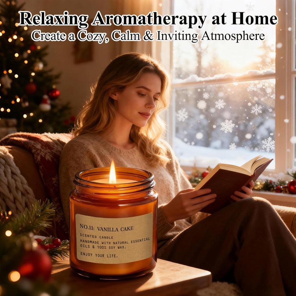 Soy Wax Orange Scented Candle - View 7
