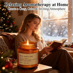 Soy Wax Orange Scented Candle - View 7