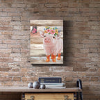 Framed Farmhouse Fabric Wall Decor — 10" - View 3