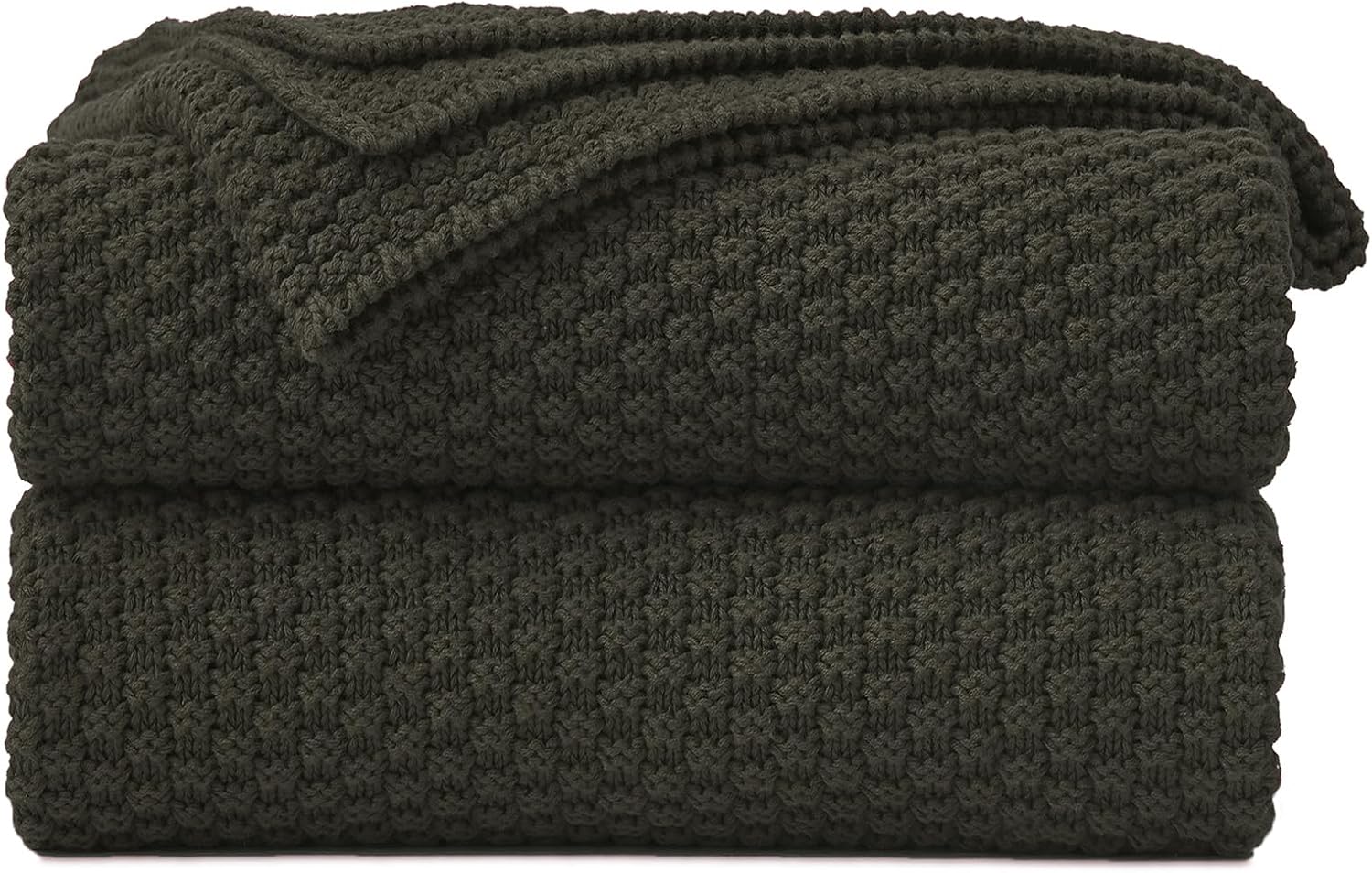 Oversized Beige Throw Pillow — 60" — Dark Brown