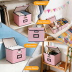 Grey Storage Bin — 63" - View 6