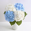 Blue Artificial Flowers — 4Pcs