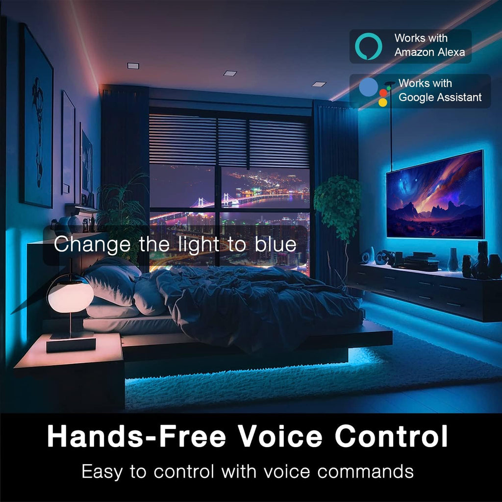 Smart Metal LED Strip Lights - View 2