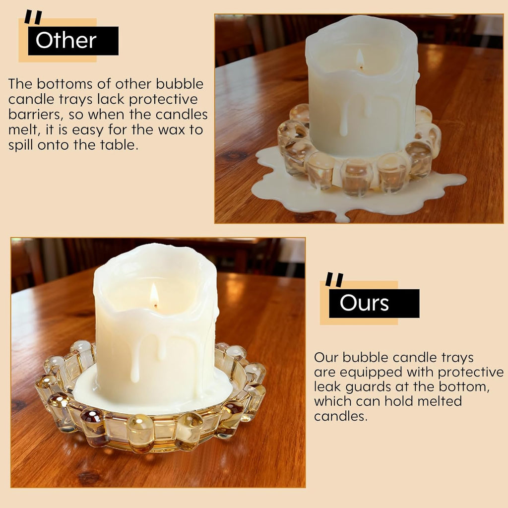 Luxe Gold Candle - View 3
