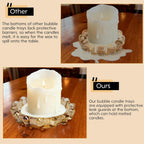 Luxe Gold Candle - View 3