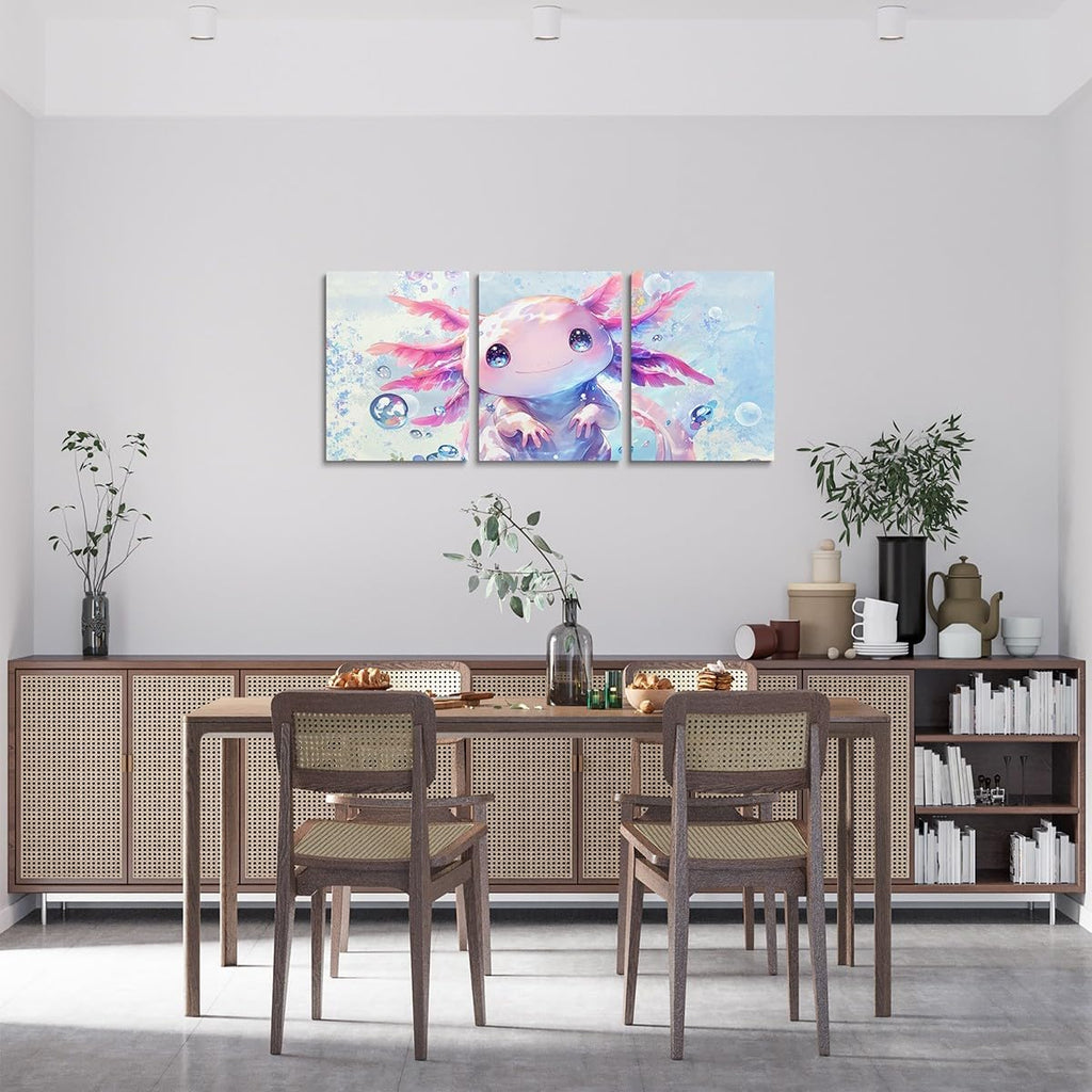 Blue Canvas Wall Art — 12" - View 2