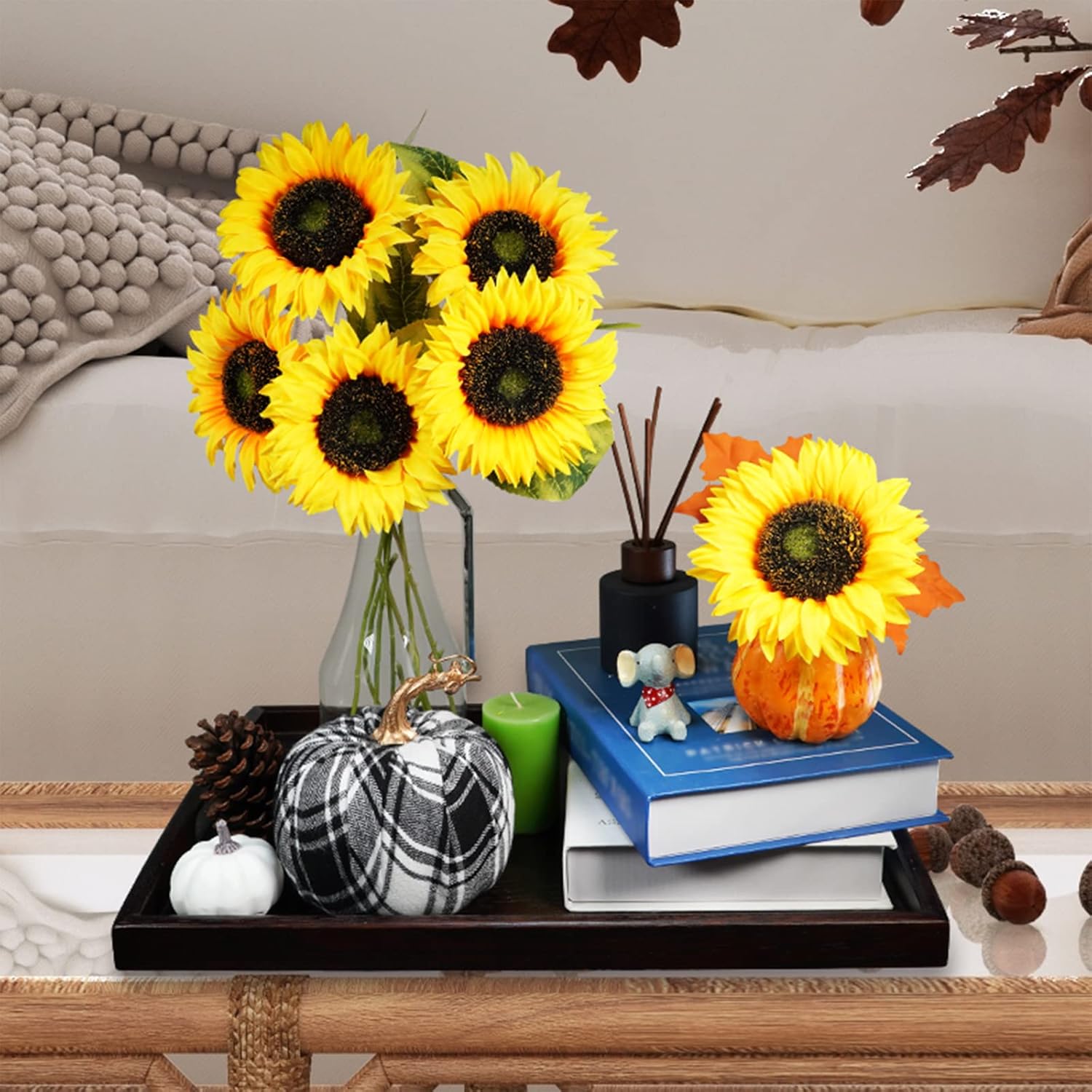 Fabric Artificial Plant — 19.7" - View 9