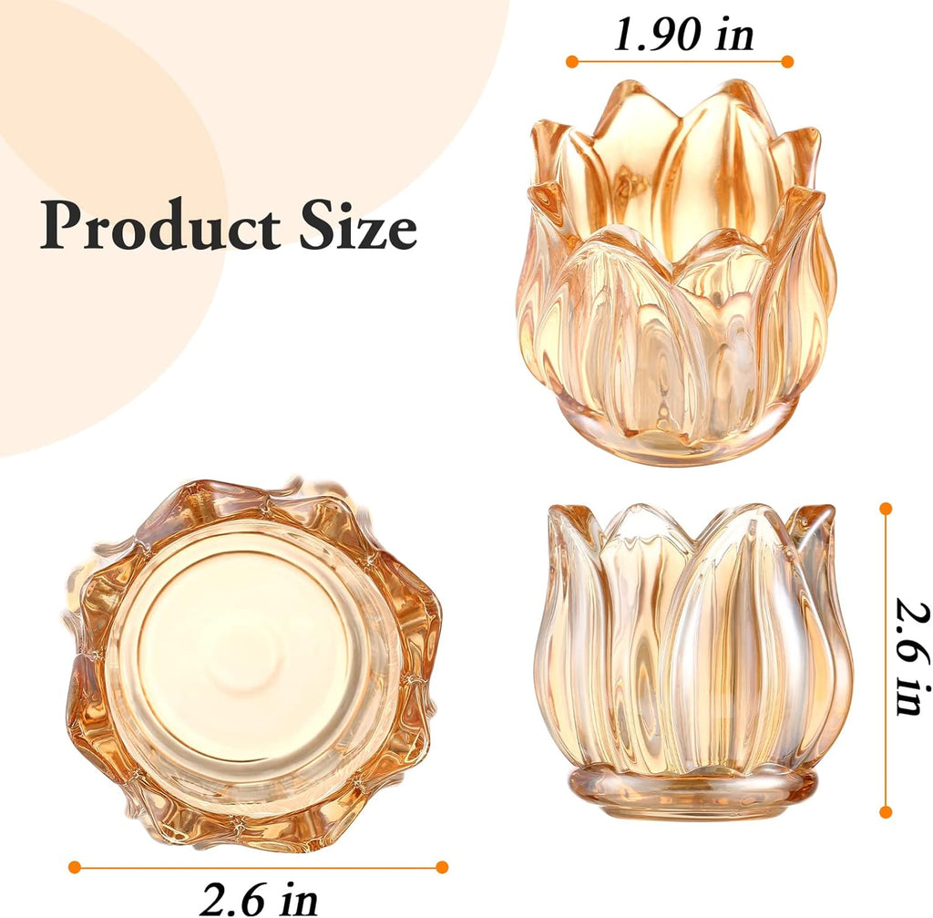 Luxe Gold Candle - View 4