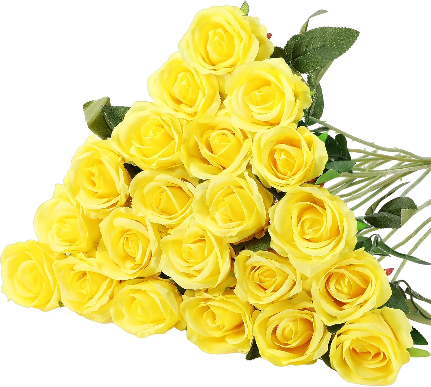 Black Artificial Plant — Yellow
