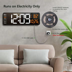 Green Wall Clock — 16" - View 4