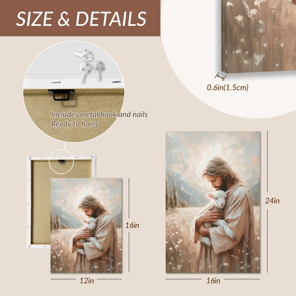 Framed Metal Wall Decor — 16" - View 7