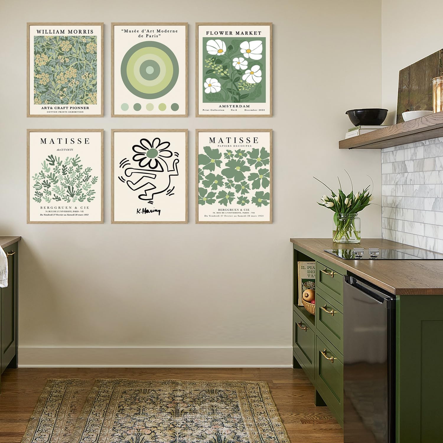 Unframed Metal Wall Art Print — 8" - View 4