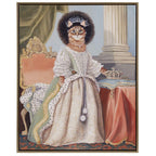 Framed Fabric Wall Decor