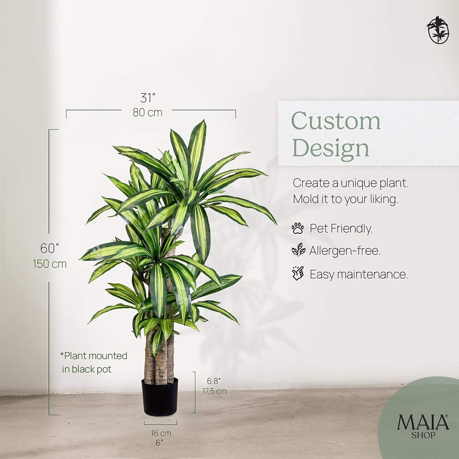 Artificial Plant - View 4